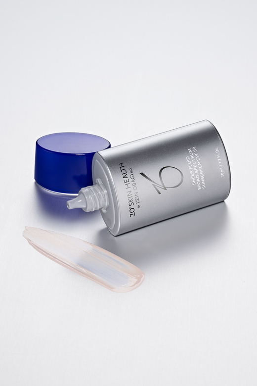 Sheer Fluid Broad-Spectrum Sunscreen SPF 50 | ZO Skin Health, Inc.